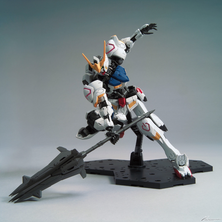MG 1/100 ガンダムバルバトス | GUNDAM Official Website